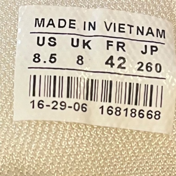 Brand New Nike Air Force 1 Women's Running Shoes. Cream / Pink - Picture 11 of 11